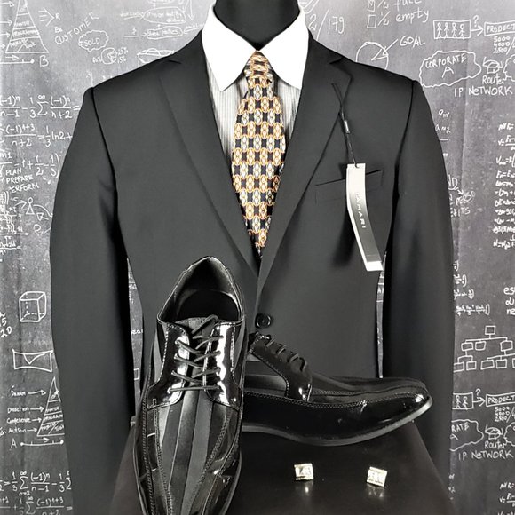 Tahari Stretch Modern Fit Men's Sport Coat - Picture 1 of 6